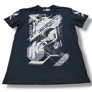 Hypr T-Shirt Size XXL NEO4IC Graphic Print T-Shirt No Data Will Be Saved T-Shirt